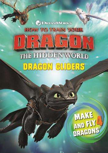How To Train Your Dragon The Hidden World: Dragon Gliders - Dreamworks