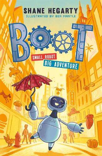 \BOOT small robot - N"