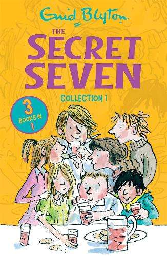 Secret Seven Collection 1 - N