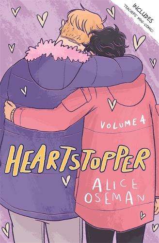 \Heartstopper Volume 4: The bestselling graphic novel - N"