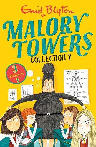 Malory Towers Collection 2: Books 4-6 - Enid Blyton