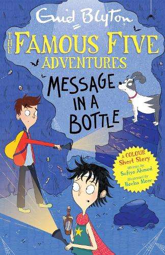 Famous Five Colour Short Stories: Message in a Bottle - Enid Blyton