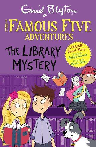 Famous Five Colour Short Stories: The Library Mystery: Book 16 - Enid Blyton