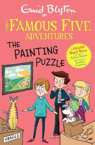 Famous Five Colour Short Stories: The Painting Puzzle - Enid Blyton