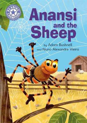 Reading Champion: Anansi and the Sheep: Independent Reading Purple 8 - Adam Bushnell