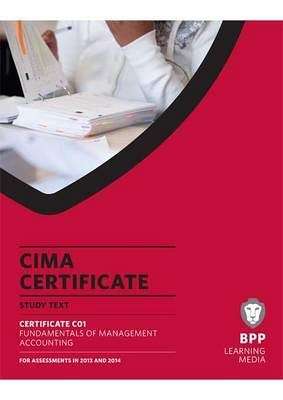 CIMA Fundamentals of Management Accounting - BPP Learning Media