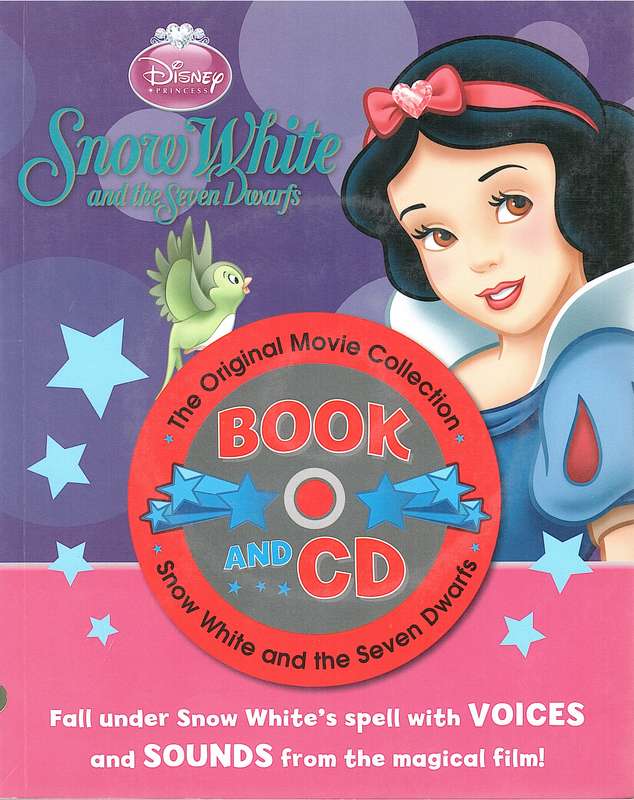 SNOW WHITE 'BOOK & CD SECONDHAND - DISNEY