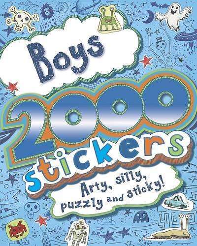 2000 Stickers Book - PARRAGON
