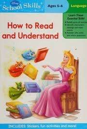 Disney Princess School Skills Workbook - How to Read and Understand - Parragon Books Ltd