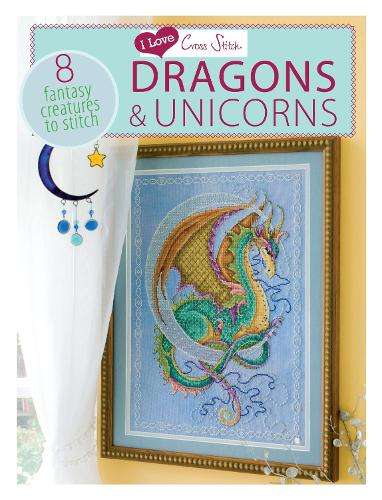 I LOVE CROSS STITCH DRAGONS & UN - VARIOUS
