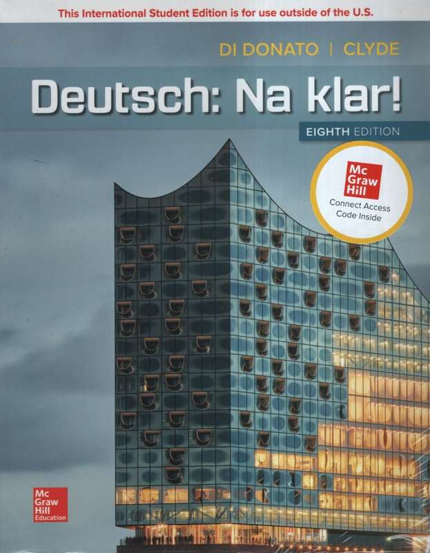 DEUTSCH NA KLAR 8ED PLUS CONNECT CODE - DONATO