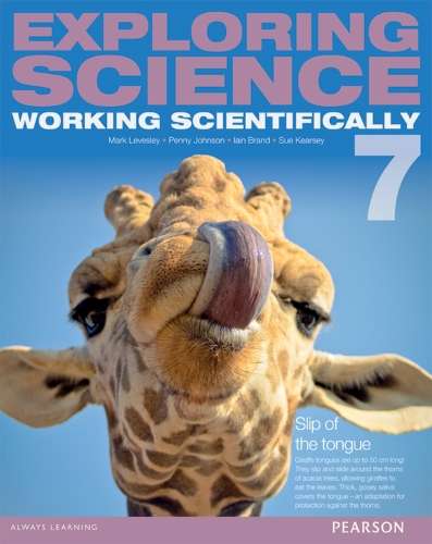 Exploring Science: Working Scientifically Student Book Year 7 - Mark Levesley