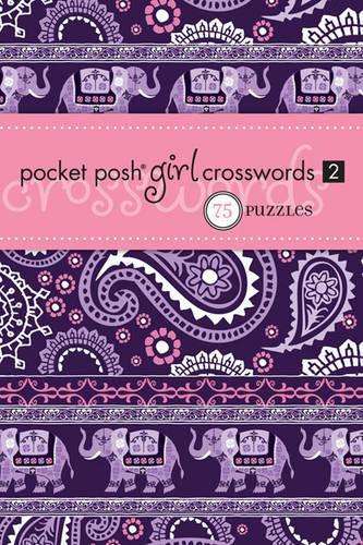 Pocket Posh Girl Crosswords 2 - The Puzzle Society