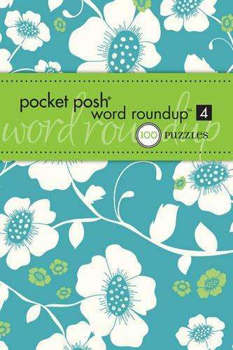 Pocket Posh Word Roundup 4 - The Puzzle Society