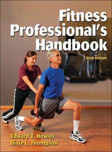 Fitness Professional's Handbook - Edward T. Howley