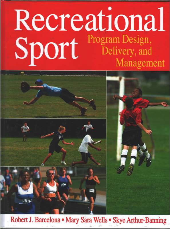 RECREATIONAL SPORT PROGRAM DESIGN SECONDHAND - BARCELONA