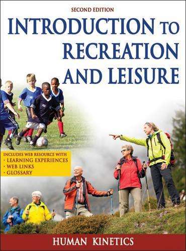 Introduction to Recreation and Leisure - Human Kinetics