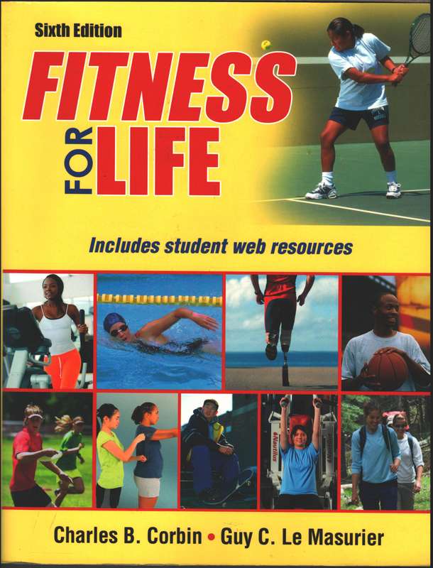 Fitness for Life - Charles B. Corbin