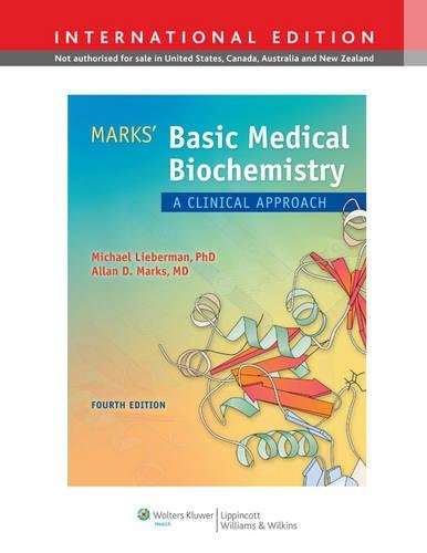 MARKS BASIC MEDICAL BIOCHEMISTRY ZOOP SECONDHAND - LIEBERMAN,M