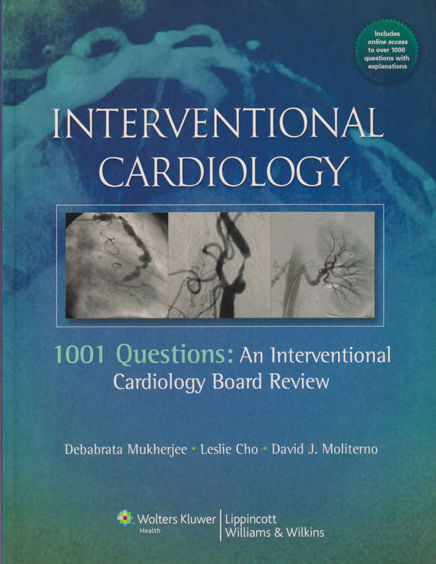 Interventional Cardiology - MUKHERJEE,D