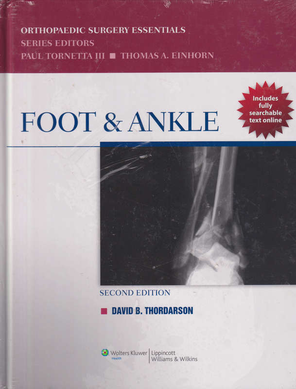 Foot & Ankle - David B. Thordarson