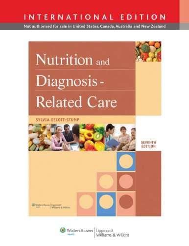 Nutrition and Diagnosis-related Care - Sylvia Escott-Stump