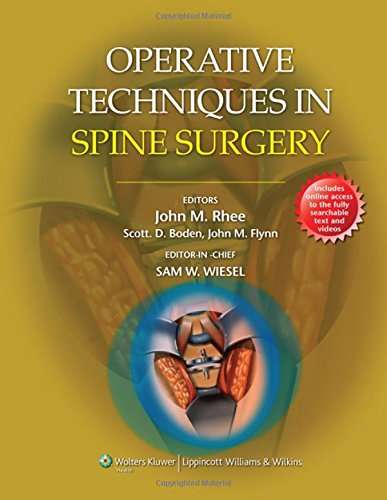 Operative Techniques in Spine Surgery - Sam W. Wiesel