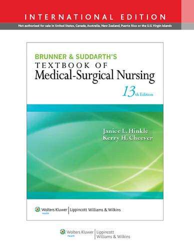 Brunner & Suddarth's Textbook of Medical-Surgical Nursing - Janice L. Hinkle
