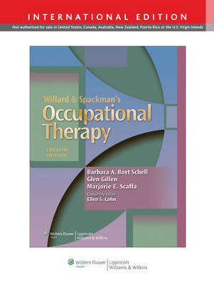 Willard and Spackman's Occupational Therapy - Barbara A. Boyt Schell