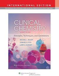 Clinical Chemistry - Michael L. Bishop