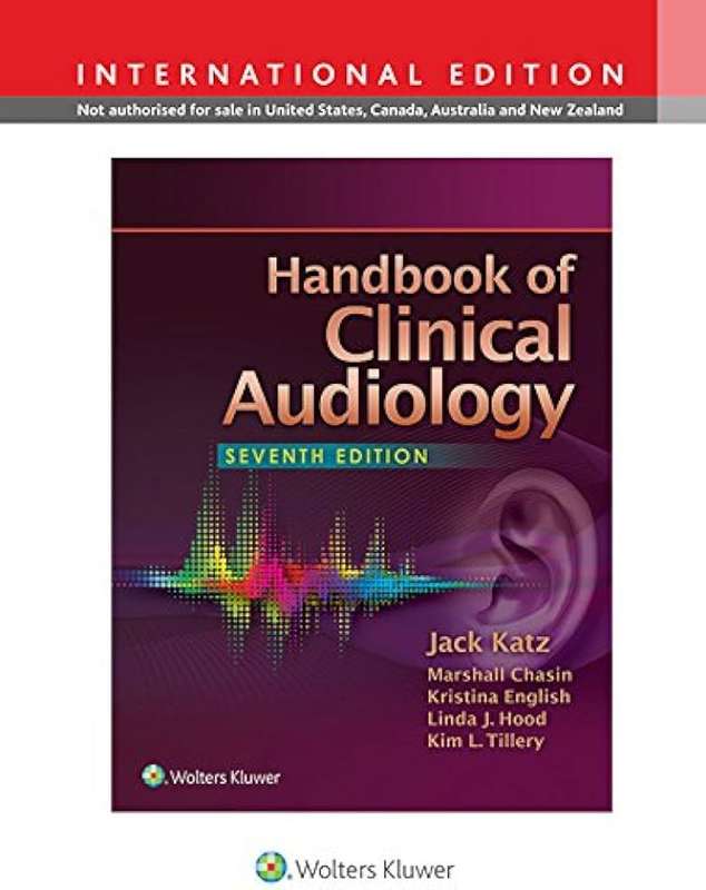 Handbook of Clinical Audiology - Jack Katz