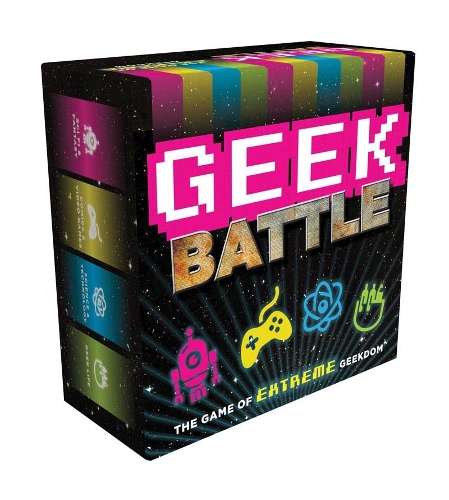 Geek Battle - Forrest-Pruzan Creative