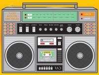 Rad Boombox Journal - CHRONICLE