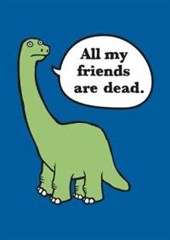 All My Friends are Dead Felt Journal - Avery Monsen