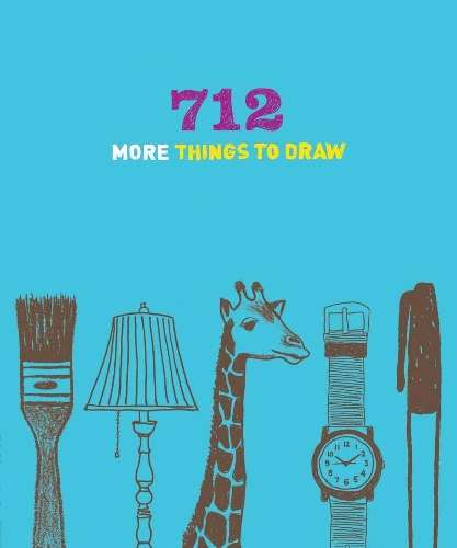 712 More Things to Draw - Chronicle Books