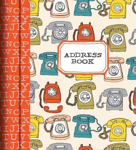 Julia Rothman Analog Address Book - ROTHMAN,J