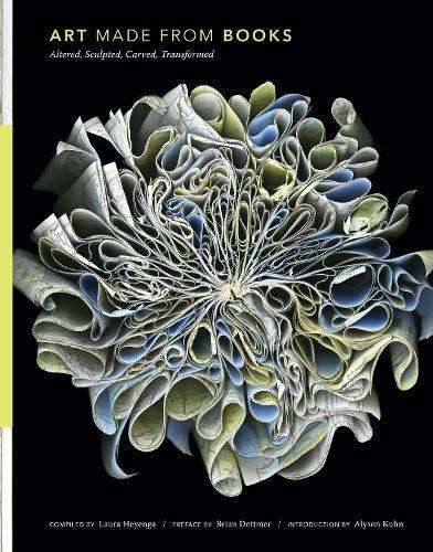 Art Made from Books - Laura Heyenga