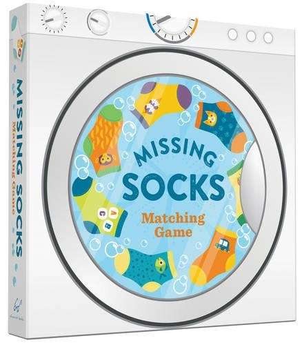 Missing Socks Matching Game - Chronicle Books