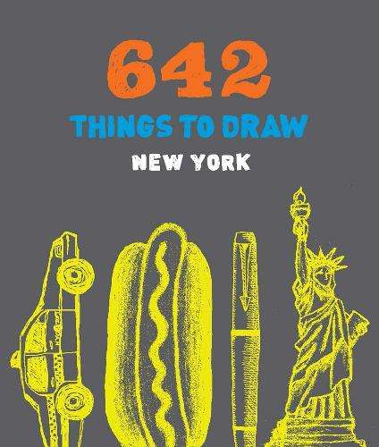642 Things to Draw: New York (pocket size) - Chronicle Books