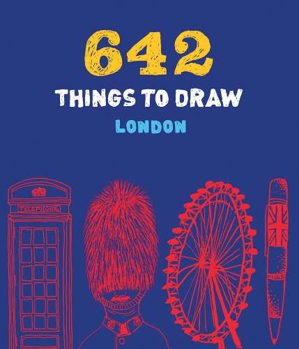 Things to Draw: London (pocket-size) - Chronicle Books