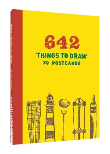 642 Things to Draw: 30 Postcards - Chronicle Books