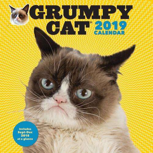 2019 Wall Calendar: Grumpy Cat - Grumpy Cat