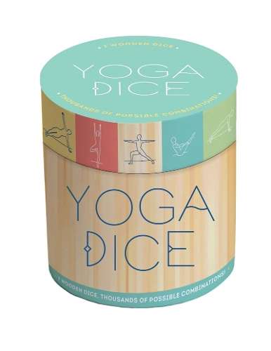 \Yoga Dice: 7 Wooden Dice - Y"
