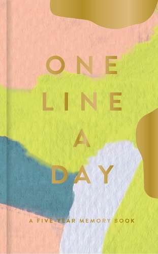 Modern One Line a Day: A Five-Year Memory Book - Moglea
