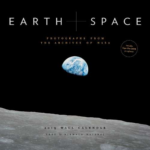 2019 Wall Calendar: Earth and Space - NASA
