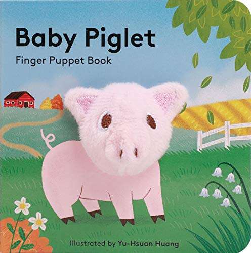 Baby Piglet: Finger Puppet Book - Yu-Hsuan Huang