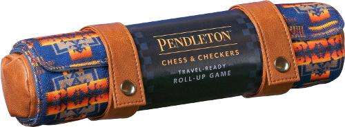 Pendleton Chess & Checkers Set - Pendleton Woolen Mills