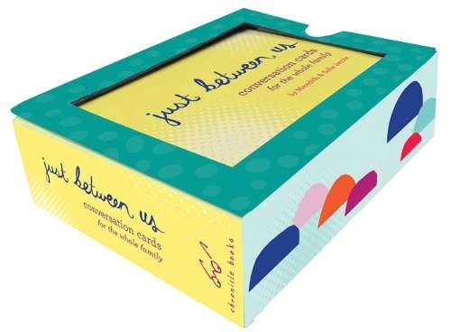 Just Between Us: Conversation Cards for the Whole Family: Conversati - Meredith Jacobs
