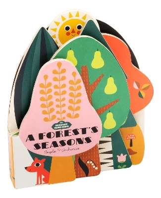 Bookscape Board Books: A Forest's Seasons - Ingela P. Arrhenius