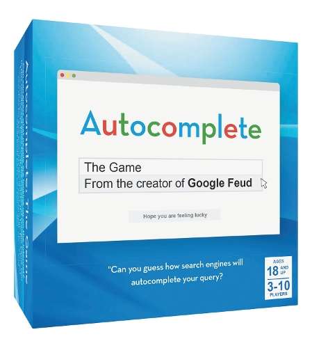 Autocomplete: The Game - Justin Hook